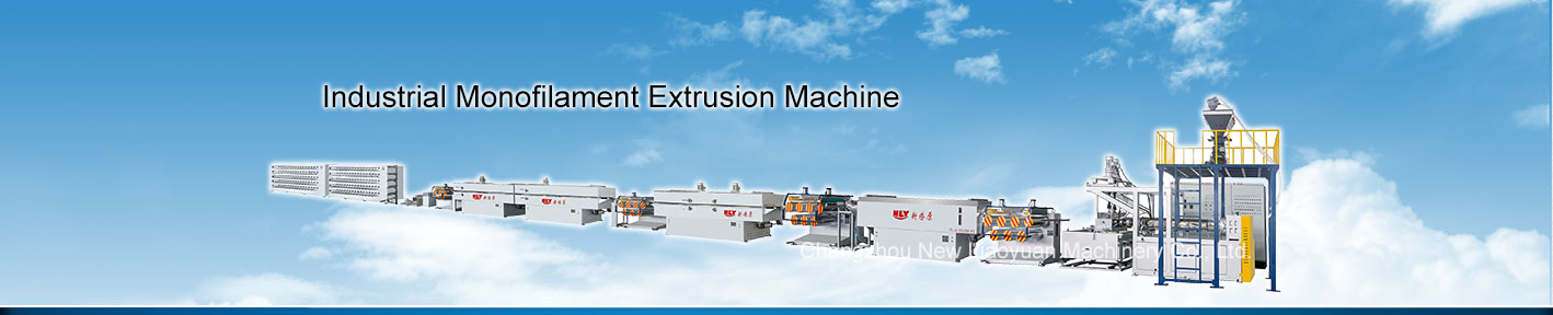 Industrial Monofilament Extrusion Machine